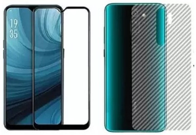 WowSimp Front and Back Tempered Glass for Mi Redmi Note 8 Pro, Xiaomi Redmi Note 8 Pro(Pack of 1)