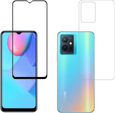 INT Front and Back Tempered Glass for Vivo T1 5G(Pack of 2)