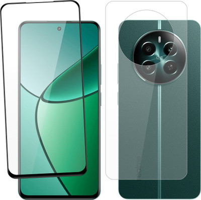 Ten To 11 Front and Back Tempered Glass for Realme Narzo 70 5G(Pack of 2)