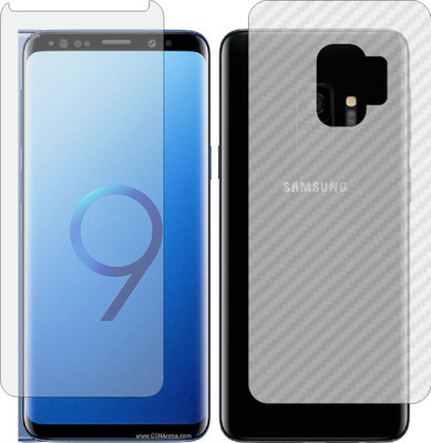 MOBART Front and Back Tempered Glass for Samsung Galaxy S9(Pack of 2)