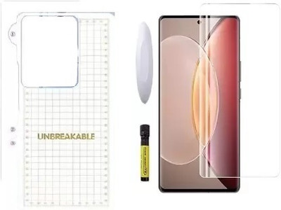 LIKEDESIGN Front and Back Tempered Glass for Vivo iQOO Z7 Pro 5G, iQOO Z7 Pro 5G(Pack of 1)