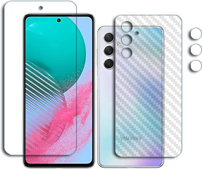 ARBAN Front and Back Tempered Glass for Samsung Galaxy M54 FRONT BACK SCREEN GUARD(Pack of 1)
