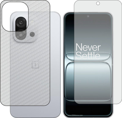 Mobling Front and Back Tempered Glass for OnePlus13 T(Pack of 2)