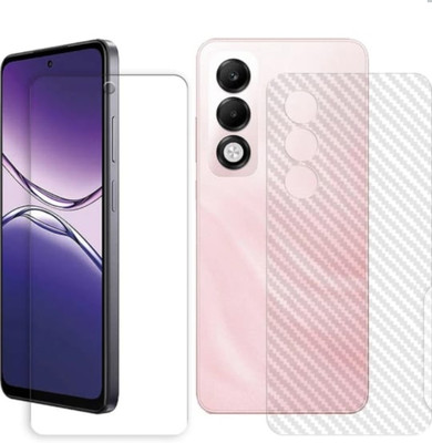 DOWRVIN Front and Back Tempered Glass for K13X 5G(Pack of 2)