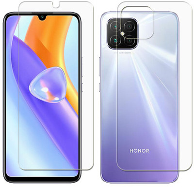 ARBAN Front and Back Tempered Glass for Honor 30S Front Back Flexible Tempered Glass(Pack of 1)