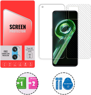 ARBAN Front and Back Tempered Glass for Realme 9 Pro 5G (1 FREE CAMERA LENS) WITH FRONTBACK SCREEN PROTECTOR(Pack of 1)