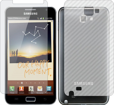 MOBART Front and Back Tempered Glass for I9220, N7000 SAMSUNG GALAXY NOTE(Pack of 2)