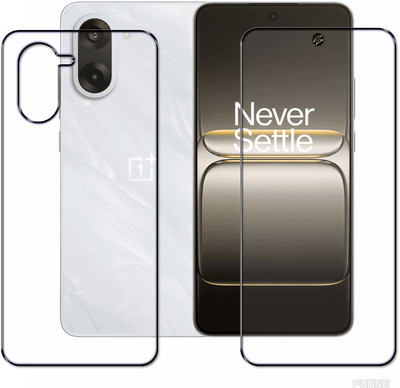 tombik Front and Back Tempered Glass for 66tg-OnePlus Nord 5-fb(Pack of 2)