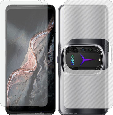 MOBART Front and Back Tempered Glass for LENOVO LEGION Y90 L71061(Pack of 2)