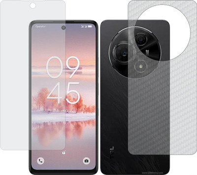 Mobling Front and Back Tempered Glass for TCL 60 NxtPaper 4G(Pack of 2)