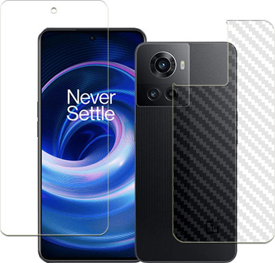 ARBAN Front and Back Tempered Glass for OnePlus 10R FRONT BACK(Pack of 1)