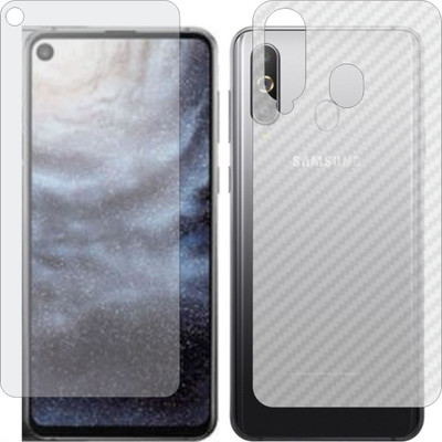 Fasheen Front and Back Tempered Glass for SAMSUNG GALAXY A9 PRO 2019(Pack of 2)