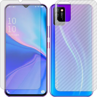 MOBART Front and Back Tempered Glass for COOLPAD COOL 10(Pack of 2)