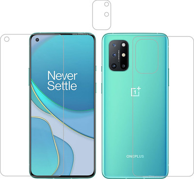 Ten To 11 Front and Back Tempered Glass for OnePlus 8T(Pack of 3)