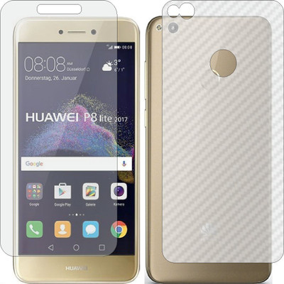 Fasheen Front and Back Tempered Glass for HONOR P8 LITE 2017(Pack of 2)