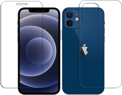 ARBAN Front and Back Tempered Glass for Apple iPhone 11 Pro Max FRONT BACK(Pack of 1)