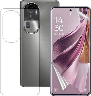 HOBBYTRONICS Front and Back Tempered Glass for Oppo Reno10 Pro+ 5G, Oppo Reno10 Pro+, Reno10 Pro Plus, Oppo Reno10 Pro Plus 5G(Pack of 1) HOBBYTRONICS Front and Back Tempered Glass for Oppo Reno10 Pro+ 5G, Oppo Reno10 Pro+, Reno10 Pro Plus, Oppo Reno10 Pro Plus 5G(Pack of 1)