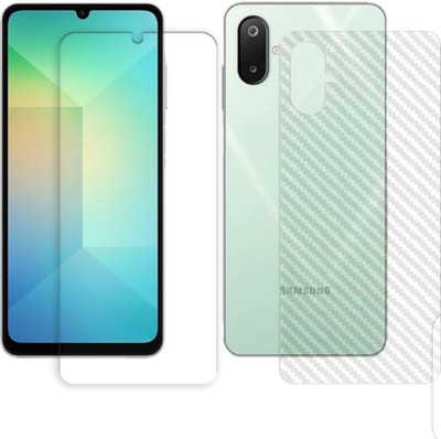 DB Front and Back Tempered Glass for SAMSUNG GALAXY M06 5G(Pack of 2)