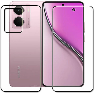 tombik Front and Back Tempered Glass for 21rs-Realme P3 5G-fb(Pack of 2)