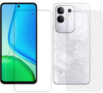 ZIDZEE Front and Back Tempered Glass for VIVO Y29 4G(Pack of 2)