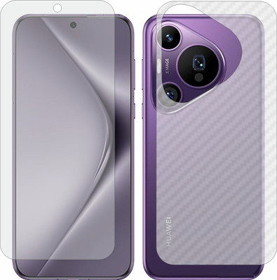 Mobling Front and Back Tempered Glass for Huawei Pura 70 Pro Plus HBNAL10(Pack of 2)