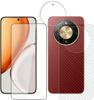 MUTAALI Front and Back Tempered Glass for Honor X9d(Pack of 1)