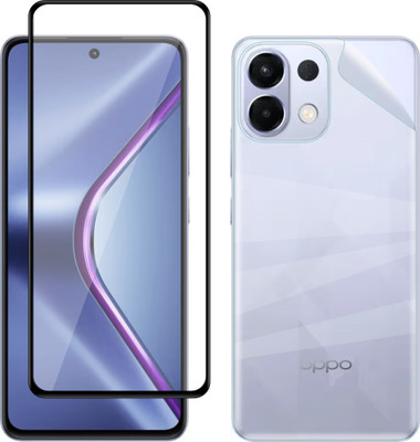 Ten To 11 Front and Back Tempered Glass for OPPO K13 5G(Pack of 2)
