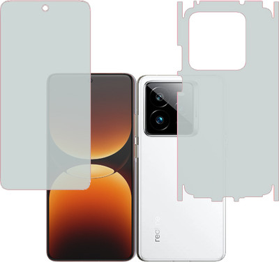 ECMERED Front and Back Tempered Glass for REALME GT7 PRO, Realme gt7 pro(Pack of 1)