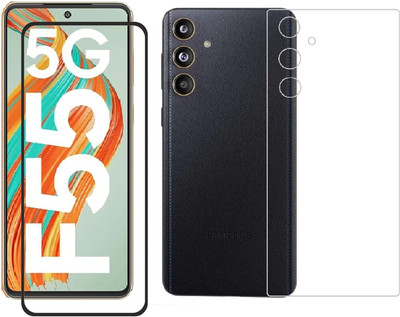 4 YARDS Front and Back Tempered Glass for Samsung Galaxy F55 5G (11-D)(Pack of 1)