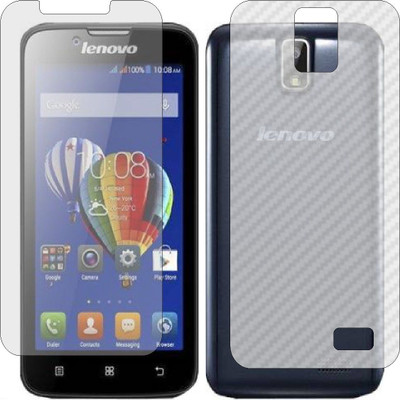 MOBART Front and Back Tempered Glass for LENOVO A328(Pack of 2)