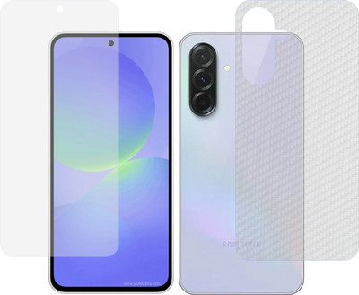 Fasheen Front and Back Tempered Glass for Samsung Galaxy A36 5G(Pack of 2)