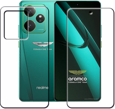 tombik Front and Back Tempered Glass for 42cf-Realme GT 7-fb,lens(Pack of 3)