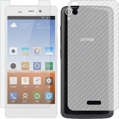 MOBART Front and Back Tempered Glass for GIONEE P6(Pack of 2)