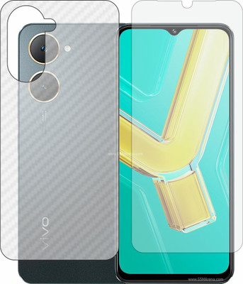 MOBART Front and Back Tempered Glass for Vivo Y18i(Pack of 2)