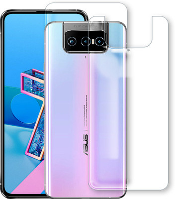 SOMTONE Front and Back Tempered Glass for Asus Zenfone 7 Pro(Pack of 1)