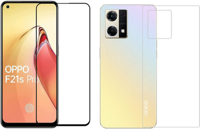 4 YARDS Front and Back Tempered Glass for Oppo F21s Pro 4G (11-D)(Pack of 1)