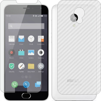 MOBART Front and Back Tempered Glass for MEIZU M2(Pack of 2)