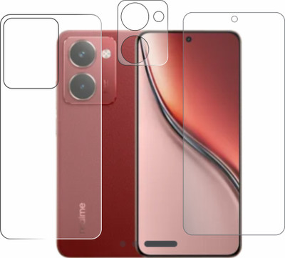 chakoor Front and Back Tempered Glass for Realme P3 Ultra 5G(Pack of 3)