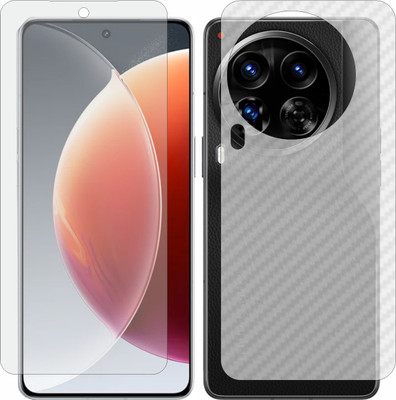 MOBART Front and Back Tempered Glass for Tecno Camon 30 Premier CL9(Pack of 2)