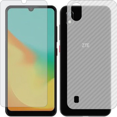 Fasheen Front and Back Tempered Glass for ZTE BLADE A7 HELIO P60(Pack of 2)