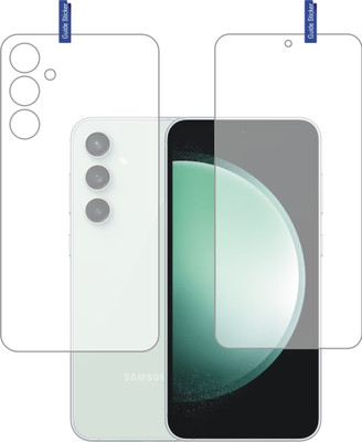 Flp1onBuy Front and Back Tempered Glass for SAMSUNG Galaxy S23 FE(Pack of 2)