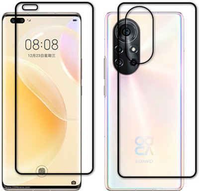 MUTAALI Front and Back Tempered Glass for HUAWEI NOVA 8 PRO 4G(Pack of 1)