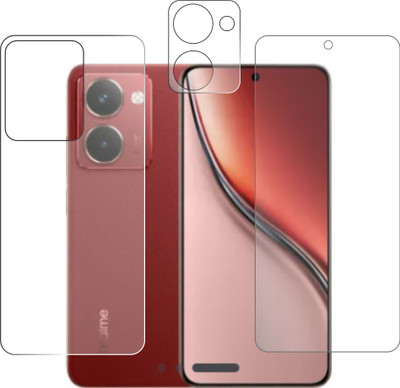 chakoor Front and Back Screen Guard for realme P3 Ultra 5G(Pack of 3)