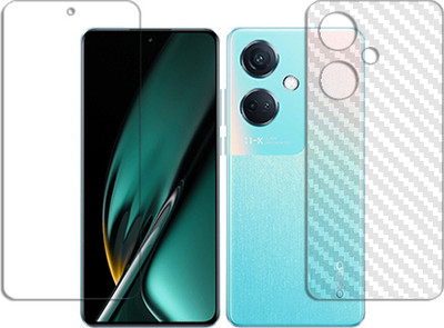 ARBAN Front and Back Tempered Glass for Oppo K11 FRONT AND BACK(Pack of 1)