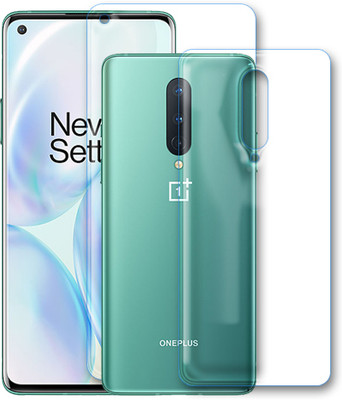 ARBAN Front and Back Tempered Glass for ONEPLUS 7T PRO Front Back Flexible Tempered Glass(Pack of 1)
