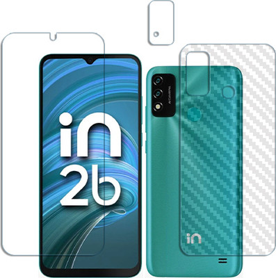 ARBAN Front and Back Tempered Glass for Micromax In 2b FRONTBACK SCREEN GUARD(Pack of 1)