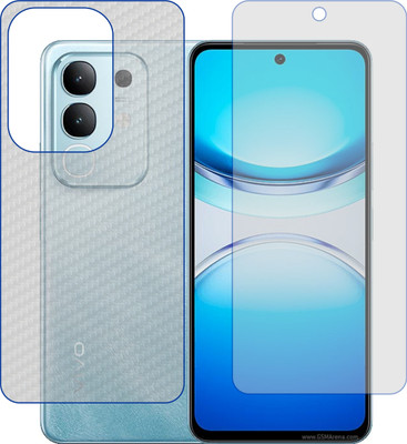 Fasheen Front and Back Tempered Glass for Vivo Y300T 5G(Pack of 2)