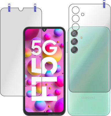 Cinzia Front and Back Tempered Glass for SAMSUNG Galaxy F15 5G(Pack of 2)