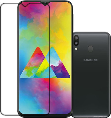 MUTAALI Front and Back Tempered Glass for Samsung Galaxy M20(Pack of 1)