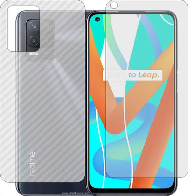 Fasheen Front and Back Tempered Glass for HUAWEI HONOR V13 5G(Pack of 2)